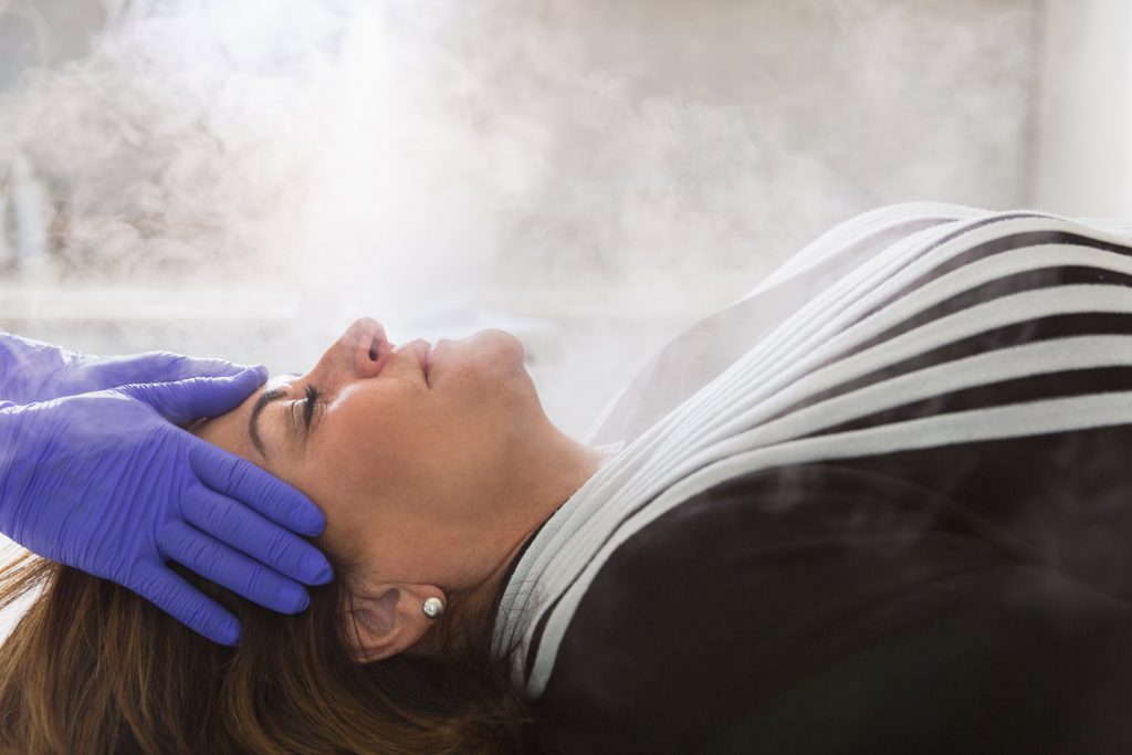 chemical facial peel and other facials available at dejavu med spa in lone tree colorado